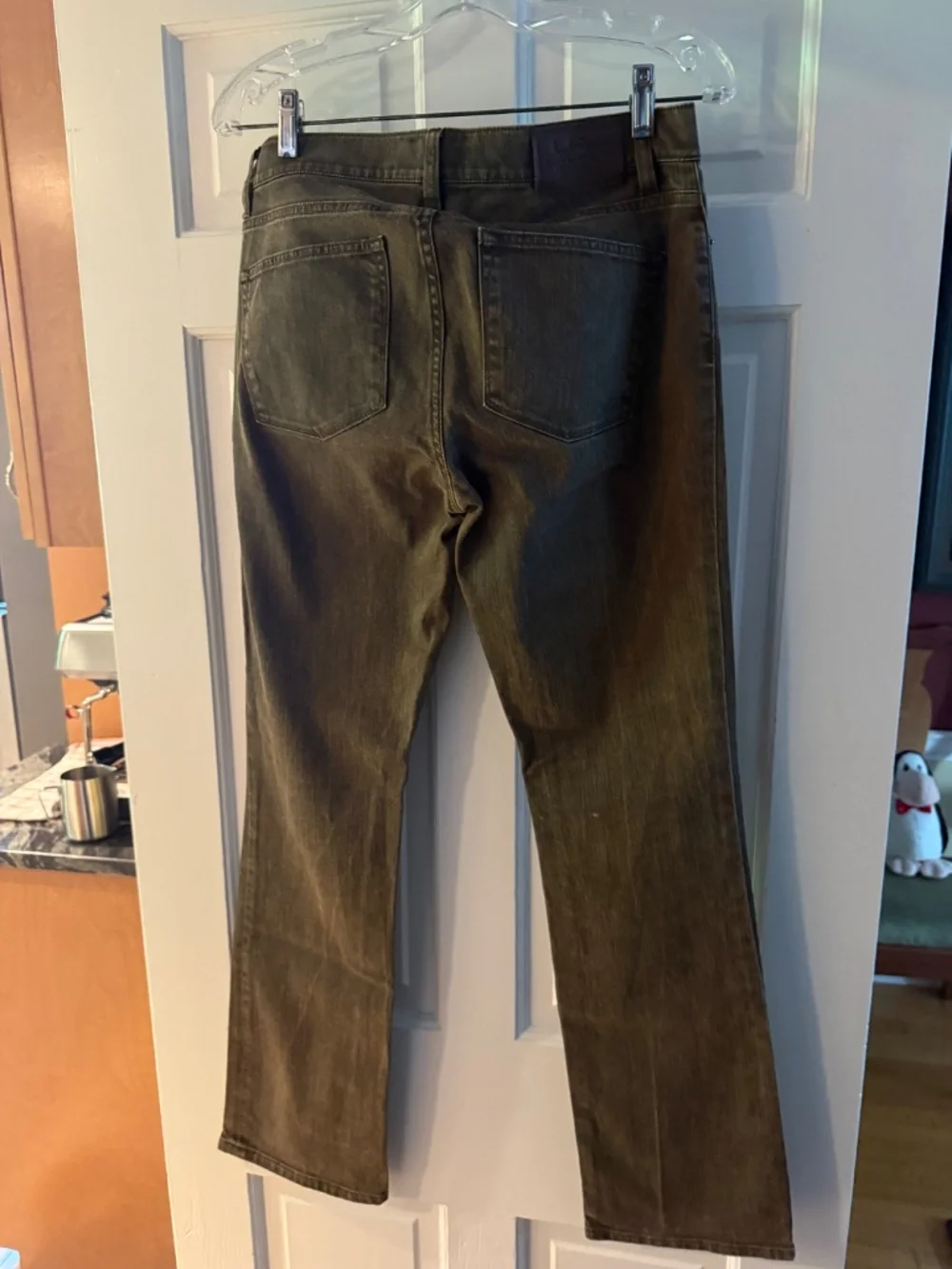 LRL Lauren Wms Brown Jeans size 6
